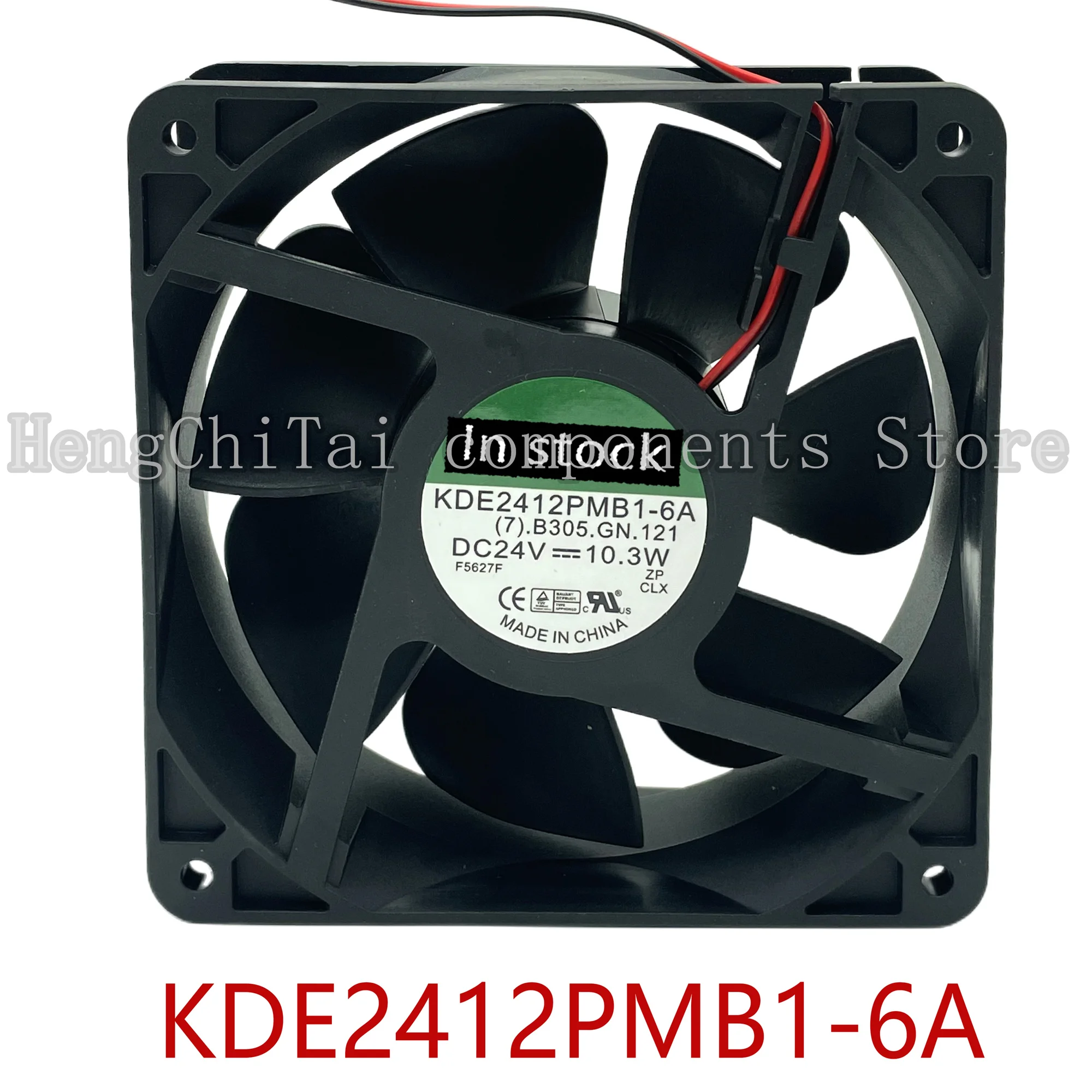 Оригинальный новый 100% рабочий инвертор, внешний вентилятор, 24 В постоянного тока, 10,3 Вт, 12 см, 12038 дюйма, двойной шар