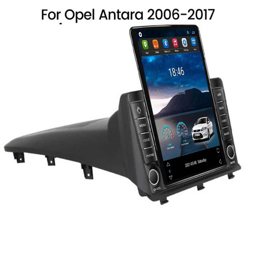 

Android 12 Carplay For Tesla Vertical Car Radio Video Stereo For Opel Antara 1 2006-2035 Multimedia Player GPS Navigation Camera