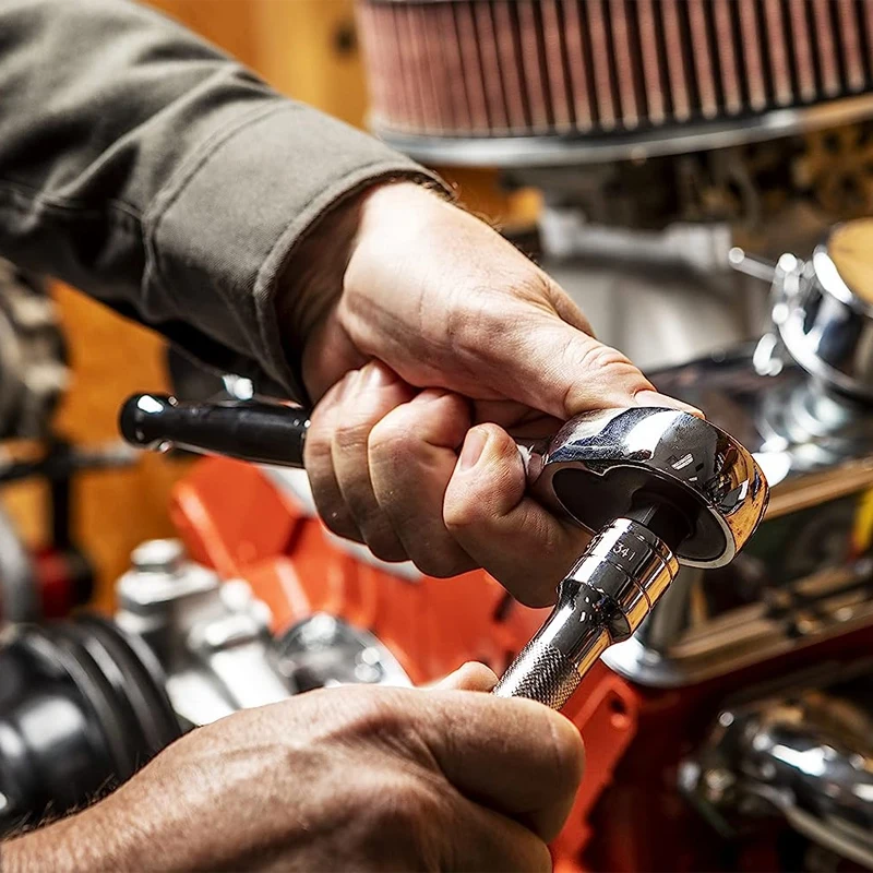 3 шт. Трещоточный ключ 50/1/4/3/8/1/2 мм