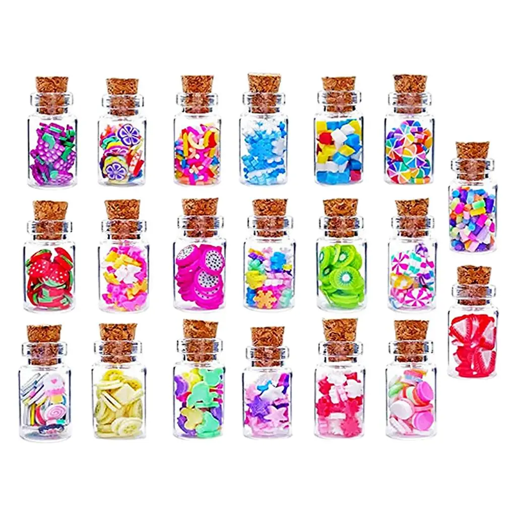 

Dollhouse Fruit Vegetable Bottle Dollhouse Accessories for 1/6 Doll House