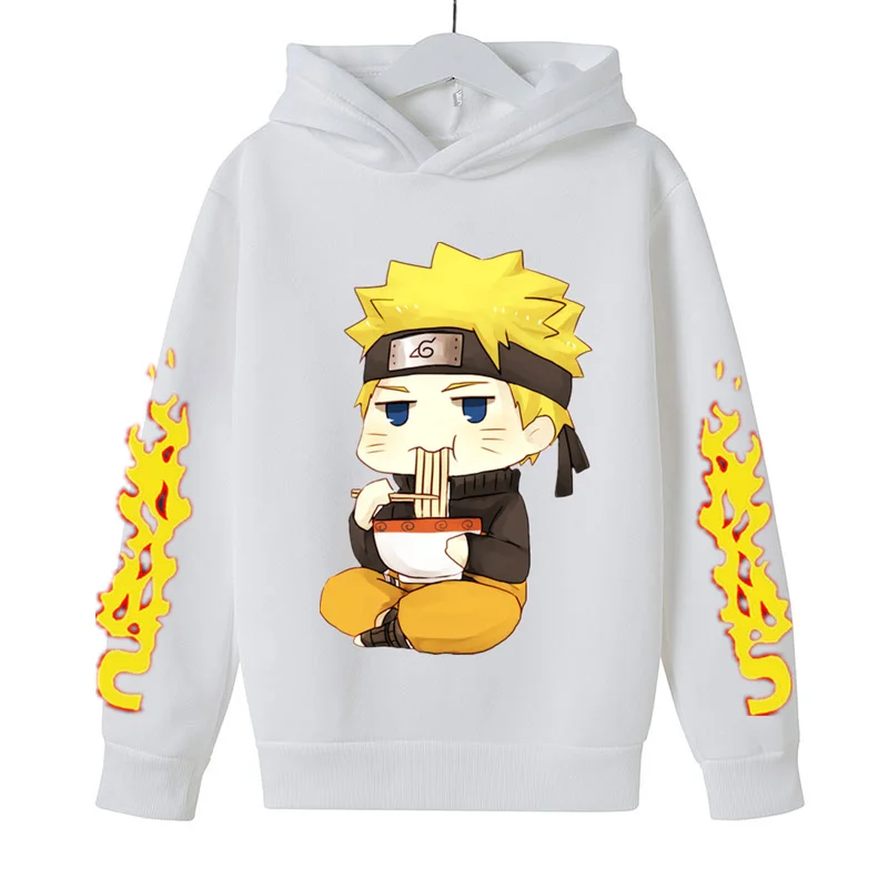 

Narutos Hoodies 2D kids Sweatshirts Kakashi Orochimaru Sasuke Boys Clothing Toddler Baby Boy Clothes Hoodies Japan Anime Clothes
