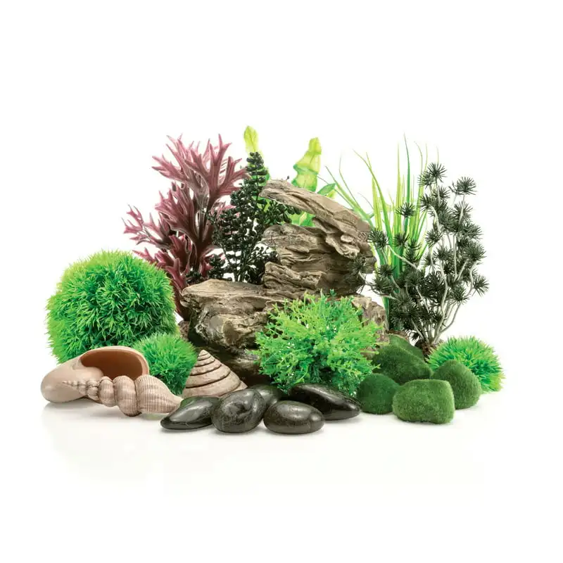 

Aquarium Décor Set Rock Valley