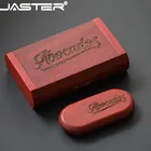 USB-флеш-накопитель JASTER деревянный с логотипом на заказ, 48163264 ГБ