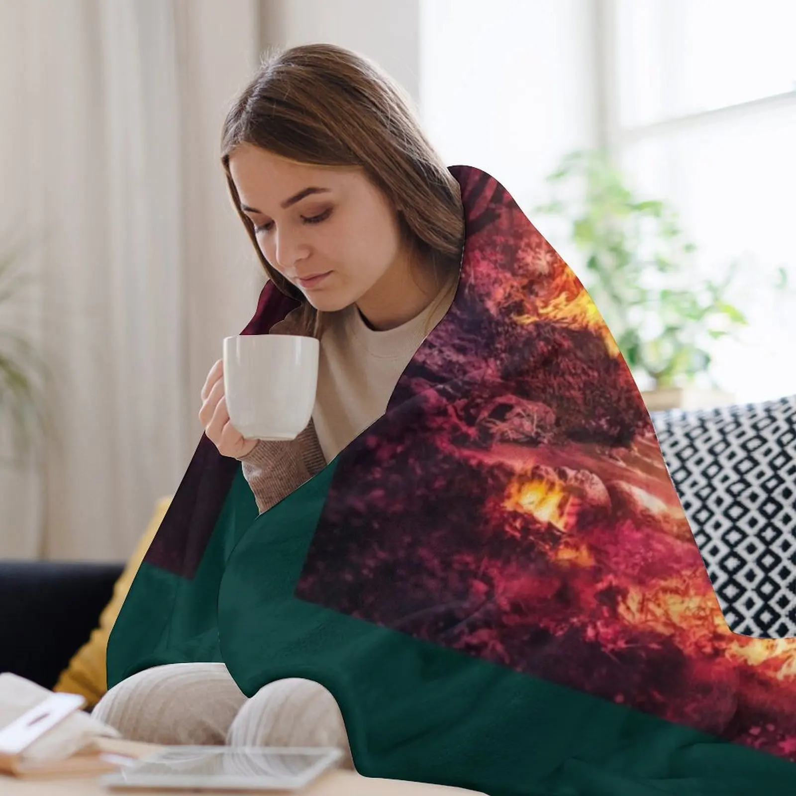 Летнее одеяло Weezer Sznz теплое зимнее модное для диванов