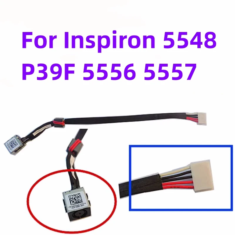 

Оригинальный зарядный кабель для ноутбука Inspiron 5548 P39F 5556 5557