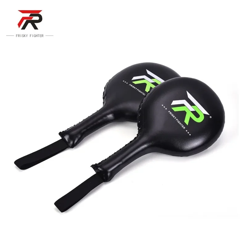 

2PCS Taekwondo Kick Target Pads Karate Kick Boxing MMA Practice Double Kick Boxing Bag Training Mat Sanda Foot Target