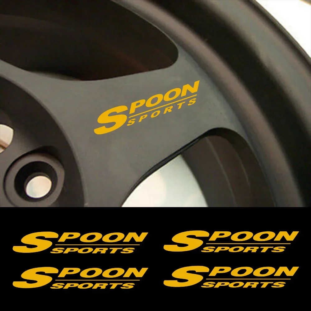 x4 для Spoon Sports наклейка на колесные диски Slipstream Rota комплект наклеек для восстановления (art.: 3920cc56f082e) - 3920cc56f082e