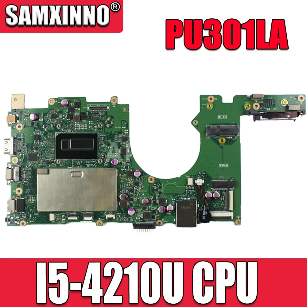

Материнская плата SAMXINNO PU301LA для ноутбука ASUS PU301L PU301LA, материнская плата PU301LA, материнская плата PU301LA