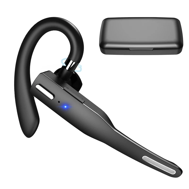 

Bluetooth-наушники HTHL, беспроводные наушники, стерео гарнитура с шумоподавлением и микрофоном для всех смартфонов