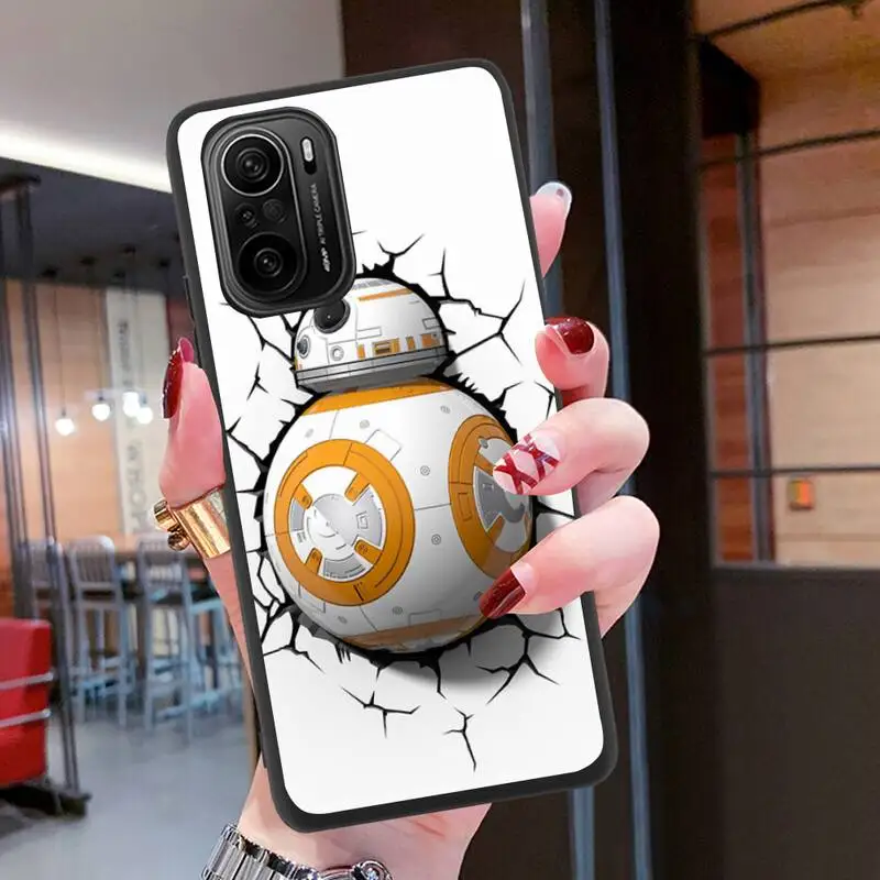 Чехол для телефона с Дартом Вейдером Йодой BB8 из Звездных Войн Xiaomi Mi Note 11 10 9 8 6X 11X