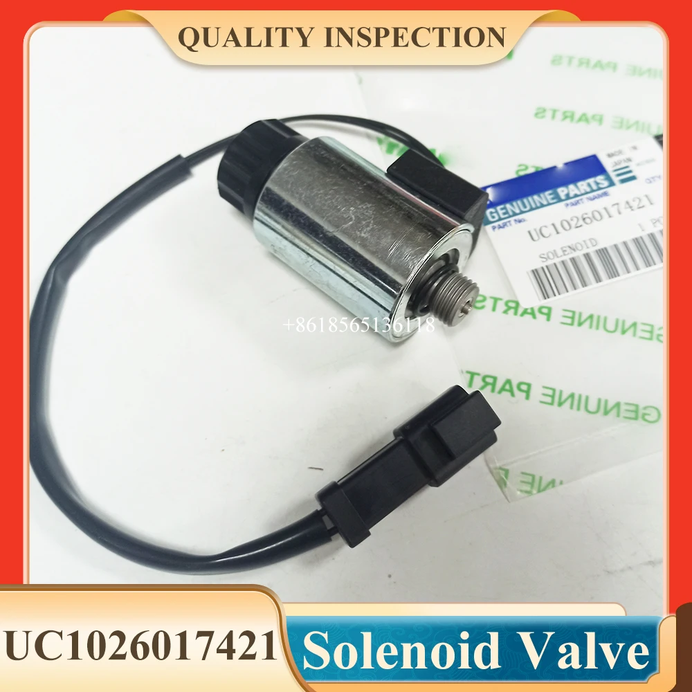 Детали колесных погрузчиков WA150-5 WA200-5 WA250-5 WA320-5 Электромагнитный клапан UC 1026017421