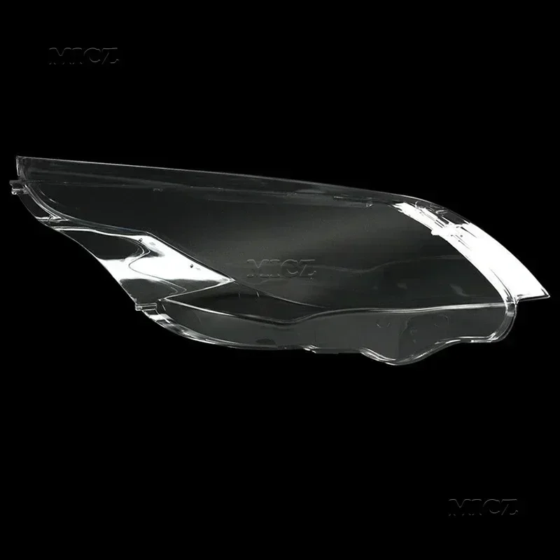 Для BMW E60 E61 2003-2010 правый левый 2x линзы для фар автомобиля стеклянная крышка абажур