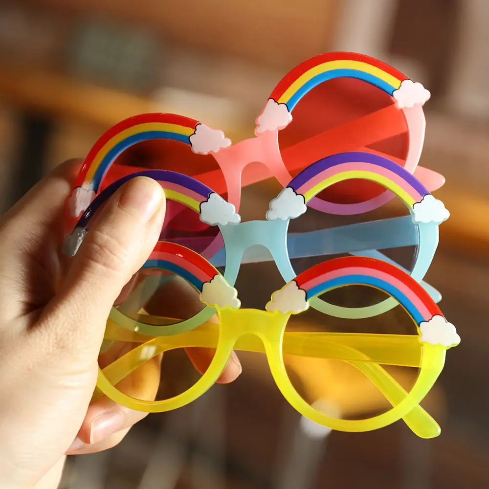 

Boys Girls Sun Protection UV400 Outdoor Rainbow Children Sun Glasses Goggles Kids Sunglasses