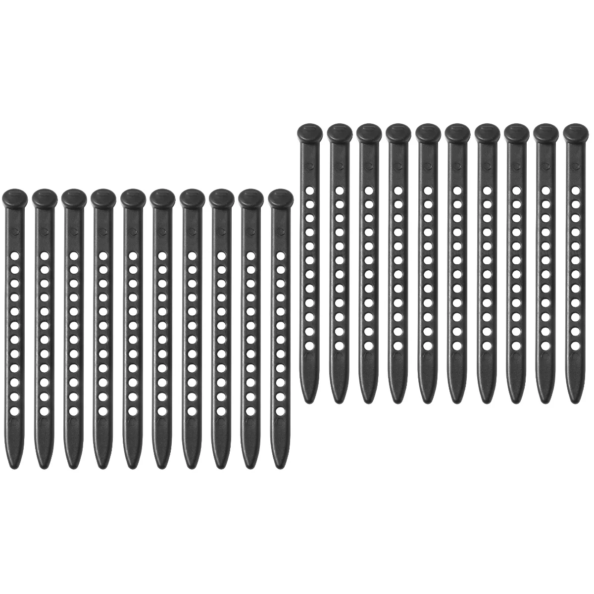 

100 Hair Tool Hairdressing Strips Cold Perm Hair Salon Tool (50pcs/Pack,)