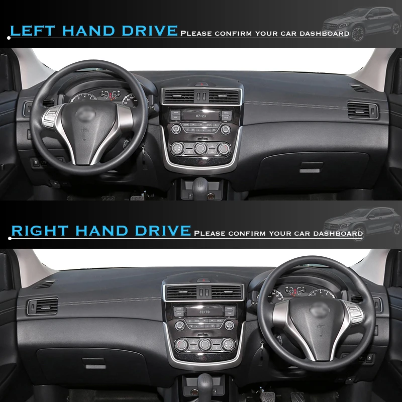 Накладка на приборную панель Altima для защиты приборной панели от светильник Nissan