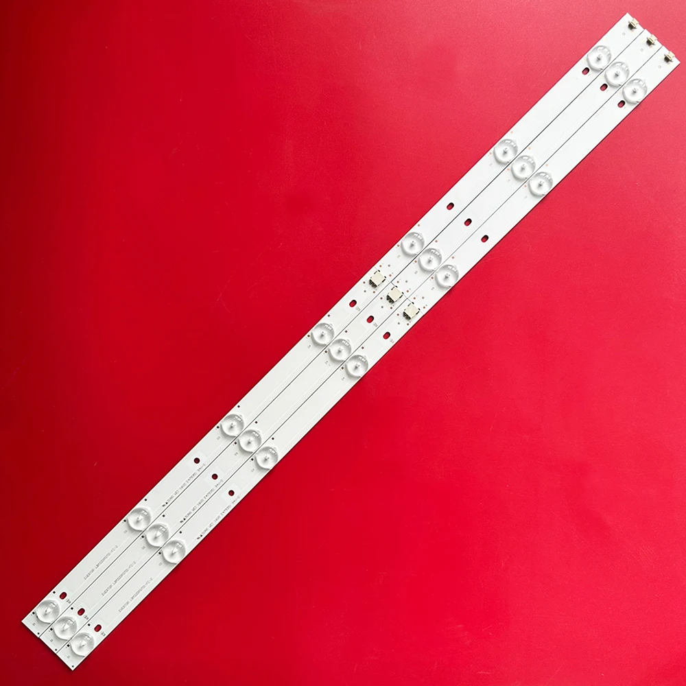 

Светодиодная лента для телевизоров Vieruodis 1/5 614мм 3В 7 светодиодов