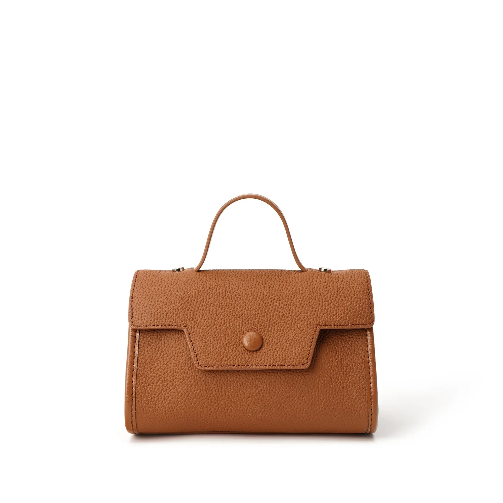 

2023 New Solid Color Tofu Bags Women's Shoulder Bags High Quality Crossbody Bag Women’s Leather Square Box Handbag