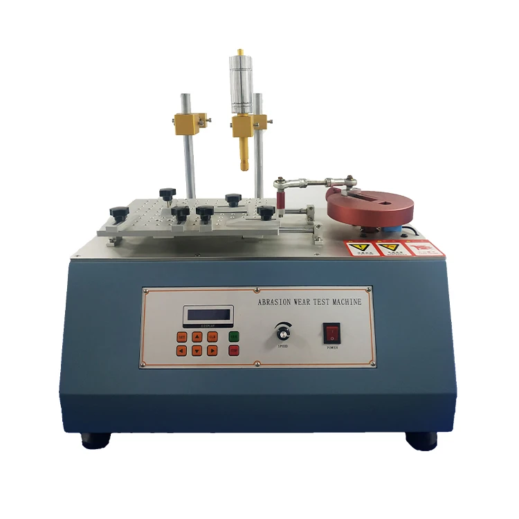 

White Cotton Glass Alcohol Wear Tester Wine Cotton Fixture Eraser Abrasion Testing Machine