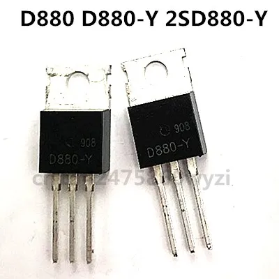 

Original 5pcs/ D880 D880-Y 2SD880-Y 60V/3A TO-220