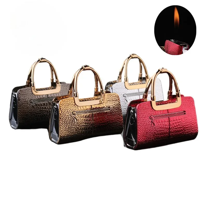 Креативная дамская сумочка стандартная Зажигалка без огня надувная бензиновая