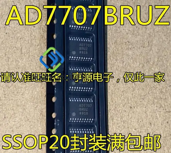 

Оригинальный Новый AD7707 AD7707BRU AD7707BRUZ TSSOP-20 IC, 2 шт.