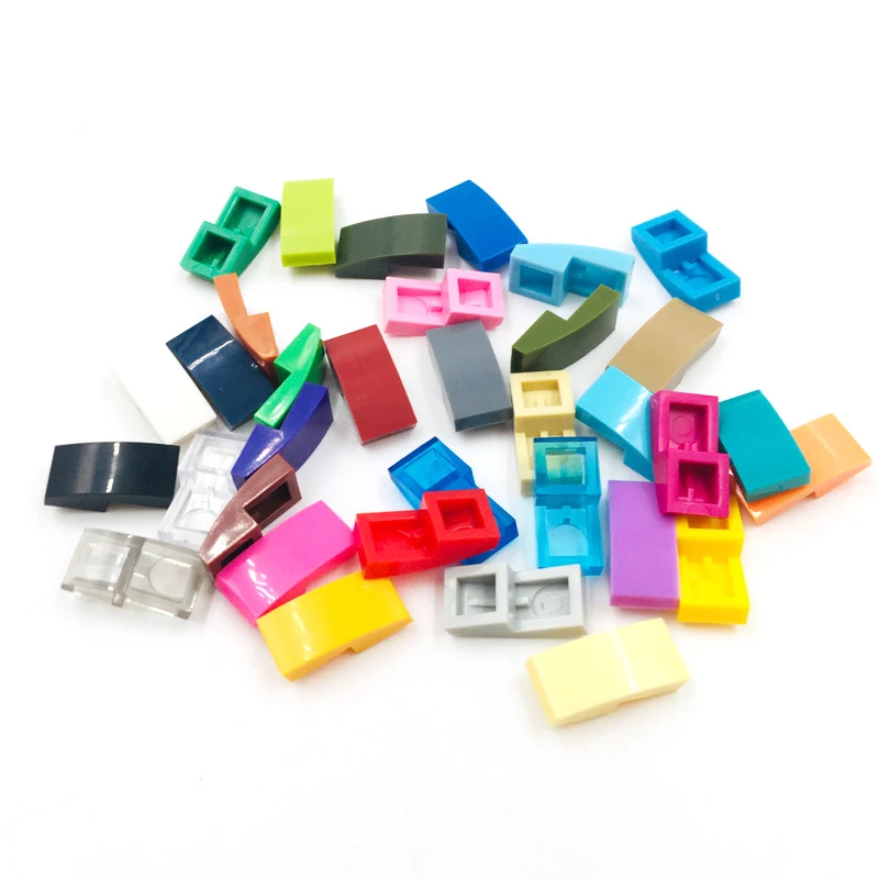 

10PCS Particles 11477 2x1 Compatible Assembles Bricks For Wedo Technical Building Blocks Parts DIY Bricks Educational Parts Toys