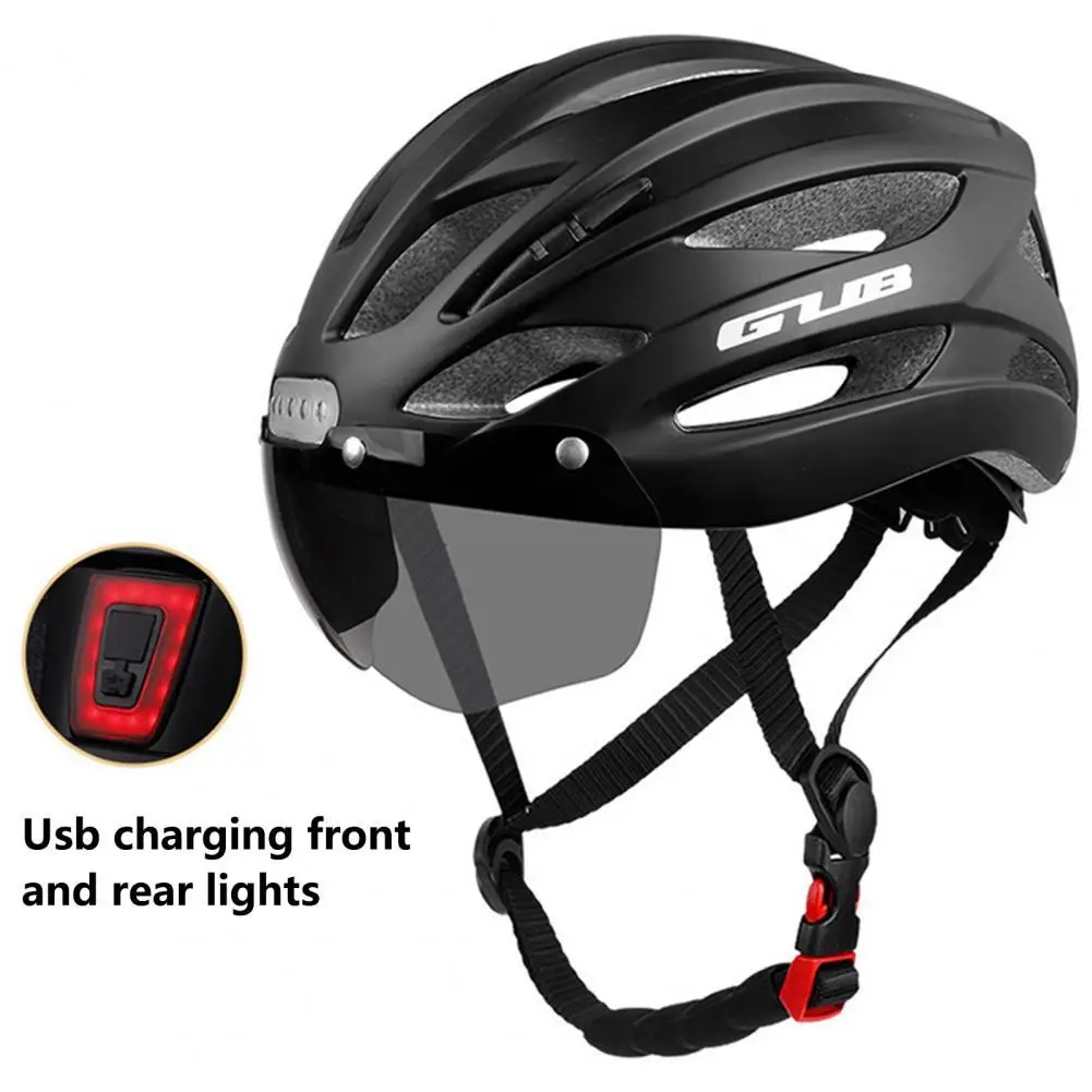 

Ultralight Bicycle Helmet Air Ventilation Shock Absorption Anti-fall Universal Safety Helmet Riding Bike Accessories Equipment