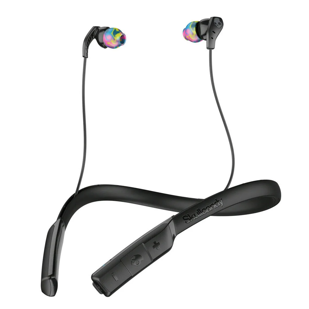 

Skullcandy Renewed Method Wireless Bluetooth Earphone In-Ear Sport Headphones Sweat-proof Earbuds