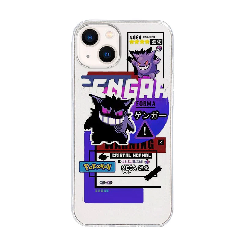 pokemon pikachu phone case for iphone 11 12 pro max 7 plus xs xr xs max 13 pro 7 8 6s transparent phone c hot silicone case gift free global shipping