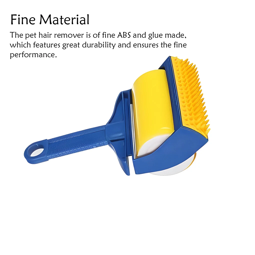 

Портативный ручной ролик для удаления шерсти домашних животных из АБС-пластика