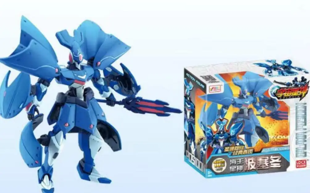 

Galaxia Transformation Action Figure Deformation Robot Galaxy Space Planet Mythology Collection Model for Kids Gift 1