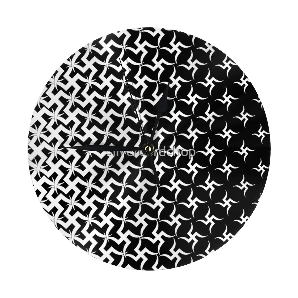 Настенные часы Jain Swasti декоративные круглые для комнаты необходимые украшения