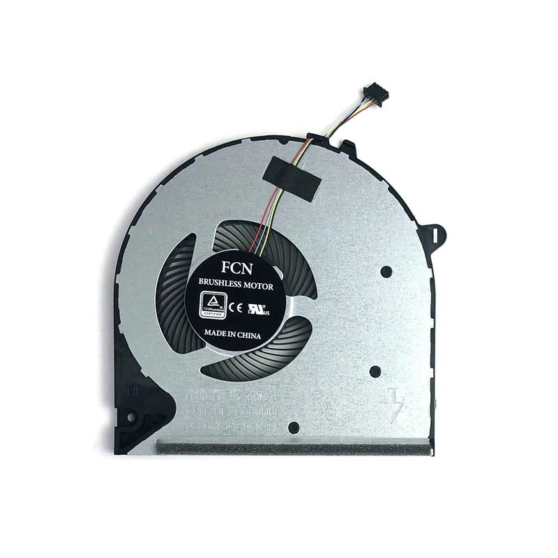 Новый оригинальный ноутбук CPU вентилятор охлаждения для HP 15-DU 15-DW 15S-DU 15S-DU0002TX 15S-DY 15-GW 250 G8 TPN-C139 L52034-001