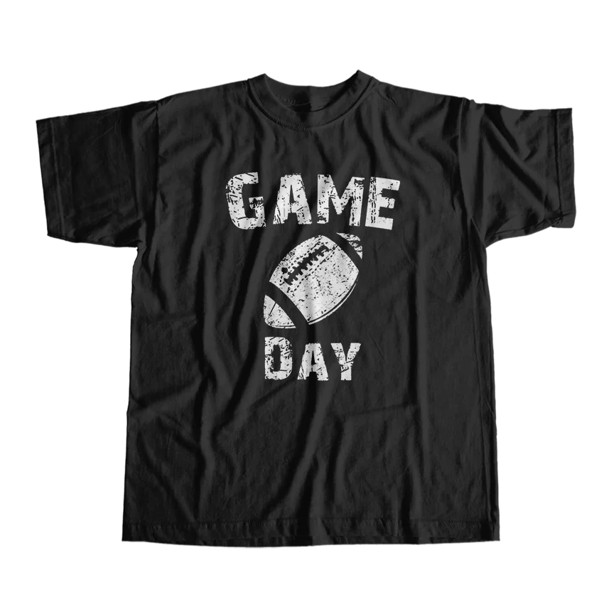

Pure cotton o-neck American football print unisex T shirt short sleeve football men tshirt loose t-shirt men tee shirt