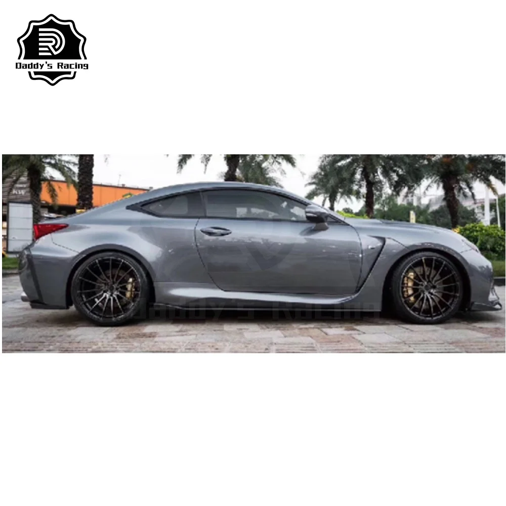 Передняя крышка из углеродного волокна подходит для RC F 5.0L двигателя высокого