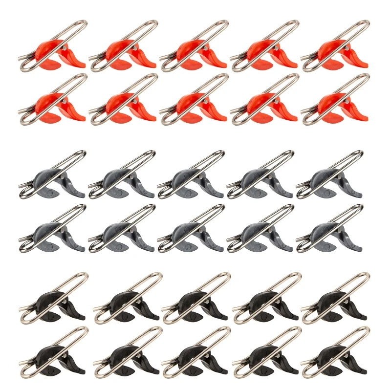 

10Pcs Hook Remover Plastic Material Fishing Decoupling Device Portable Fishing Tool For Portable Fish Hook Extractor