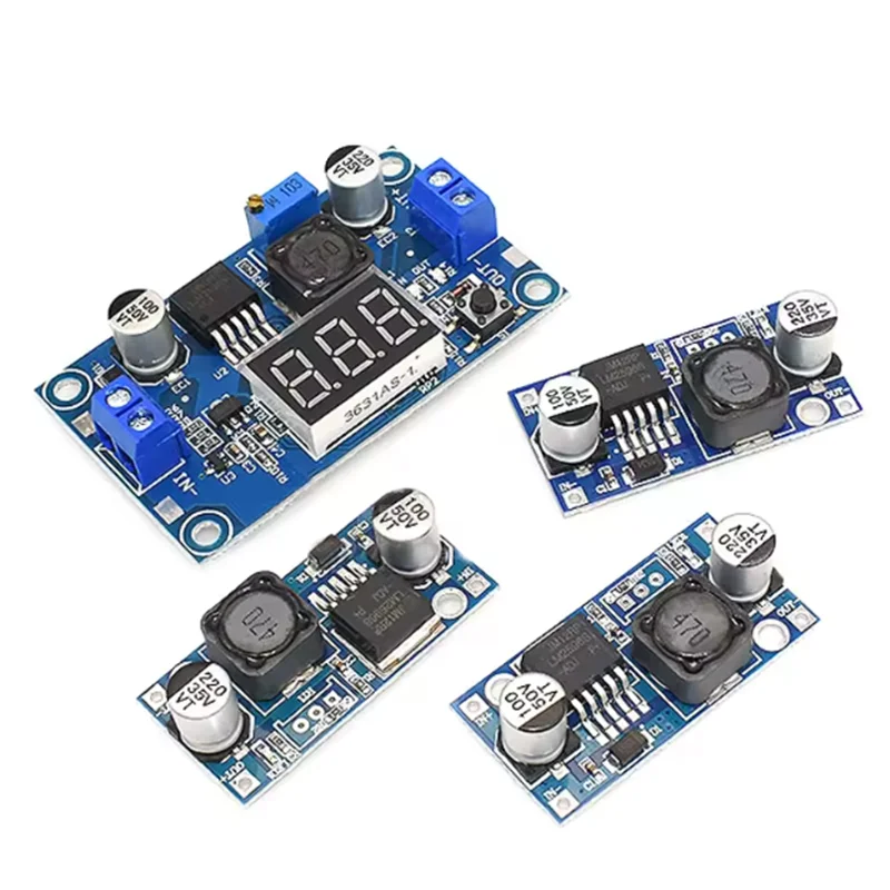 LM2596S DC-DC Регулятор напряжения 3A 12/24 до 125/3.3 В