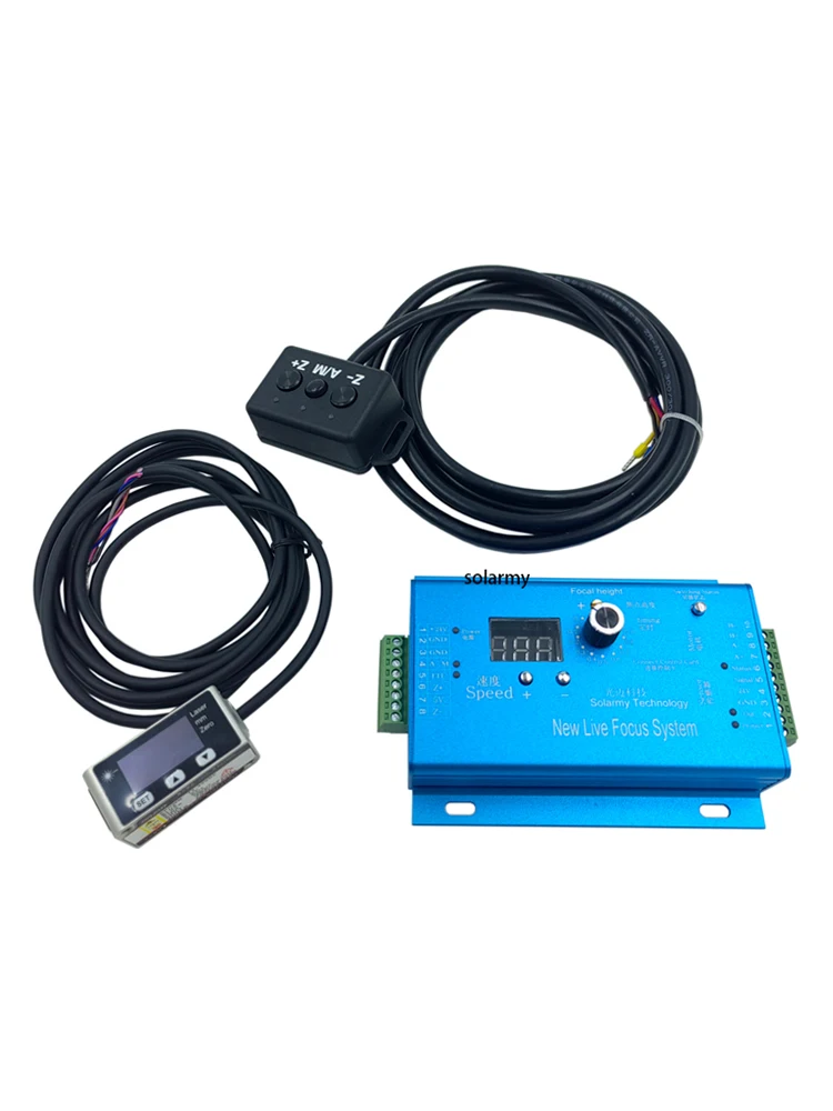 

Материнская плата SZSMT Focus Live System с датчиком ZW-LV100NR для станка CO2