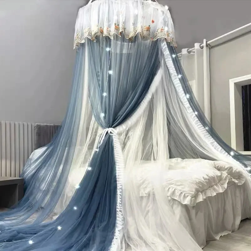 

Москитная сетка Curtai, красная двухслойная утолщенная москитная сетка, москитная сетка с защитой от ветра, для потолка, летняя домашняя крова...