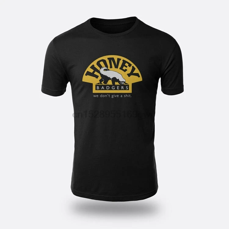 Новинка Медоносная мужские футболки черного цвета |