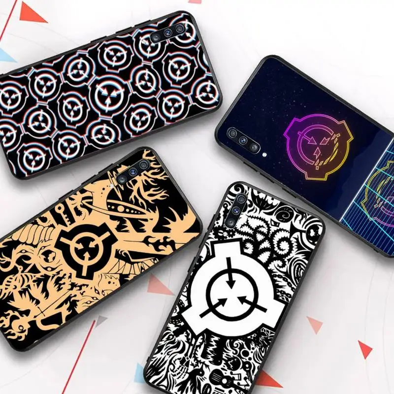 

The SCP art Phone Case for Samsung Galaxy A 51 30s a71 Soft Silicone Cover for A21s A70 10 A30 Capa