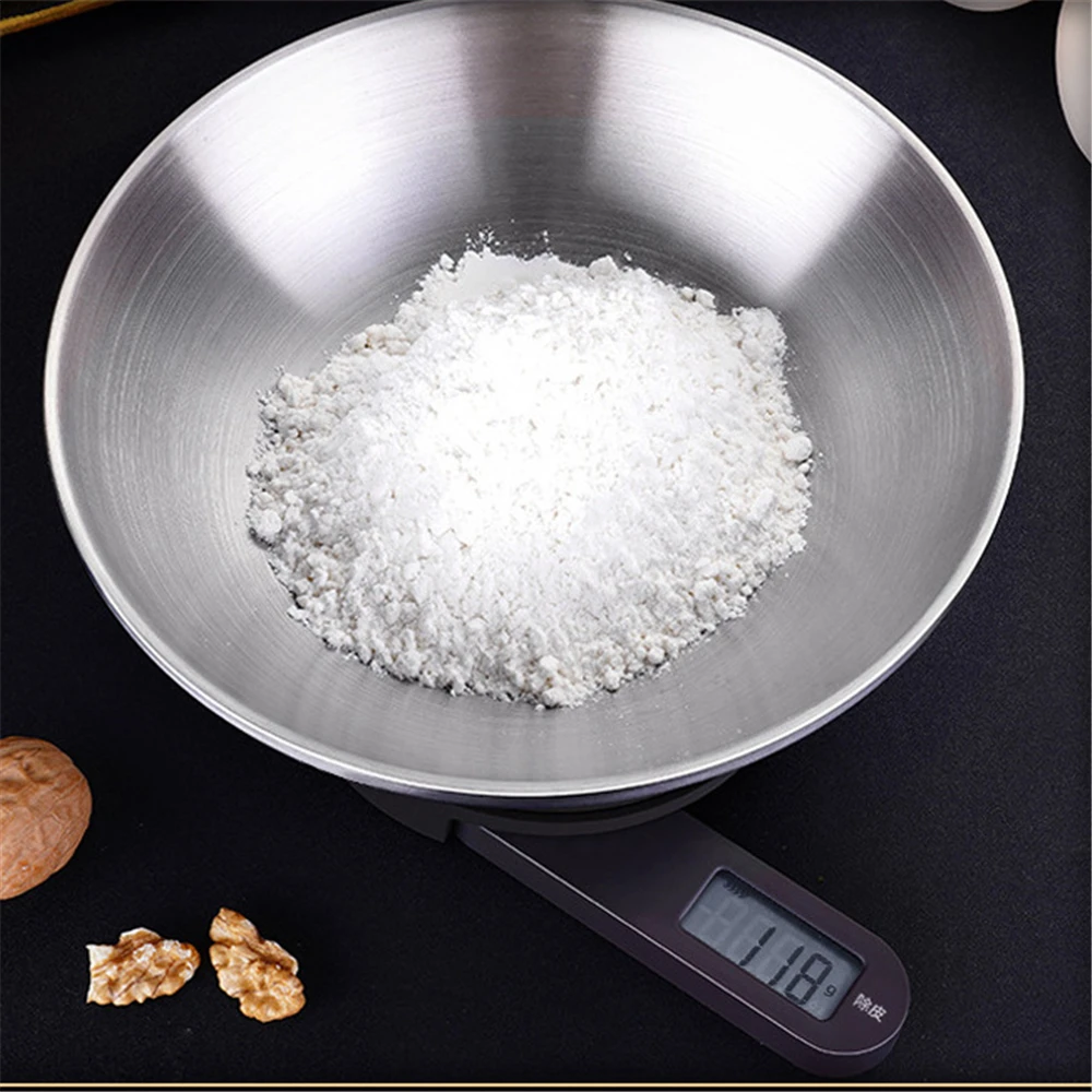 

5 кг/0,1 г кухонные весы Складные весы с светодиодный дисплеем самогенерирующие пищевые весы Магнитные Мульти-единичные весы для выпечки