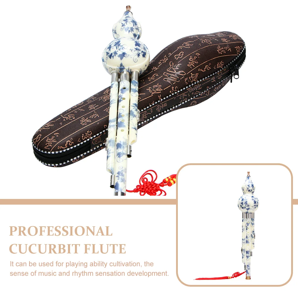 

Профессиональный Китайский традиционный музыкальный инструмент Hulusi Bakelite C Key Cucurbit Flute