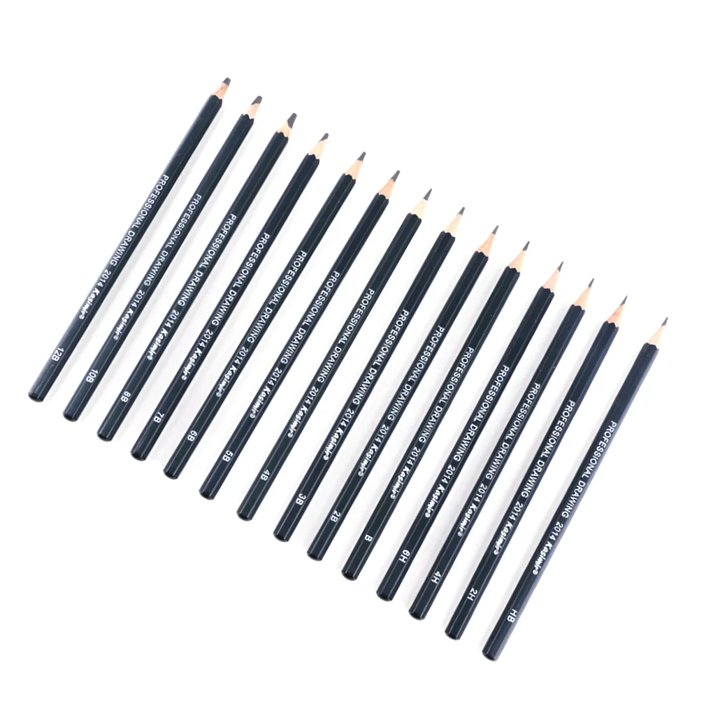 

14 шт., деревянные карандаши для рисования