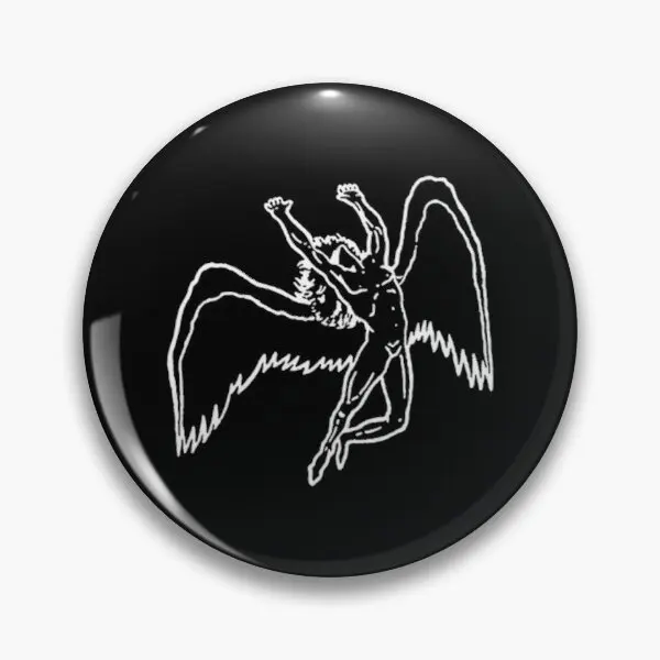 

Icarus Original White Customizable Soft Button Pin Decor Jewelry Fashion Cute Metal Collar Women Funny Cartoon Badge Lover
