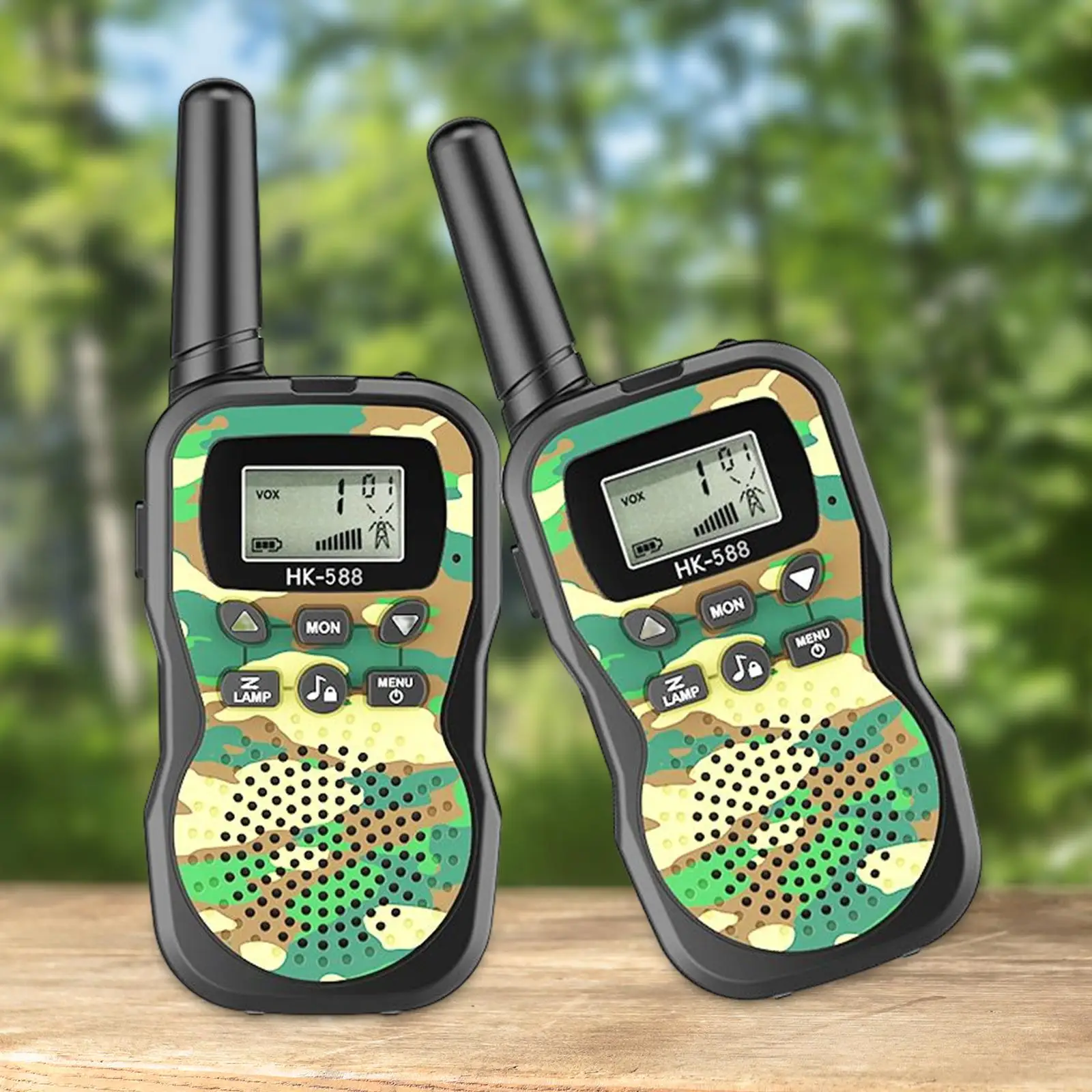 Toy 2 Way Radios Children Toy Supports Single To Single Or S