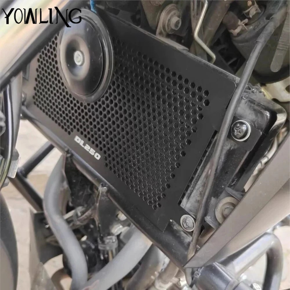 Для SUZUKI v-strom 250 DL250 Vstrom мотоциклетная решетка радиатора бака защита двигателя