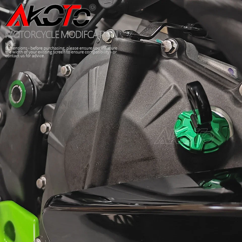 Новинка Противоугонный масляный наполнитель для мотоциклов KAWASAKI NINJA Z H2 H2R ZH2 ZH2SE SE