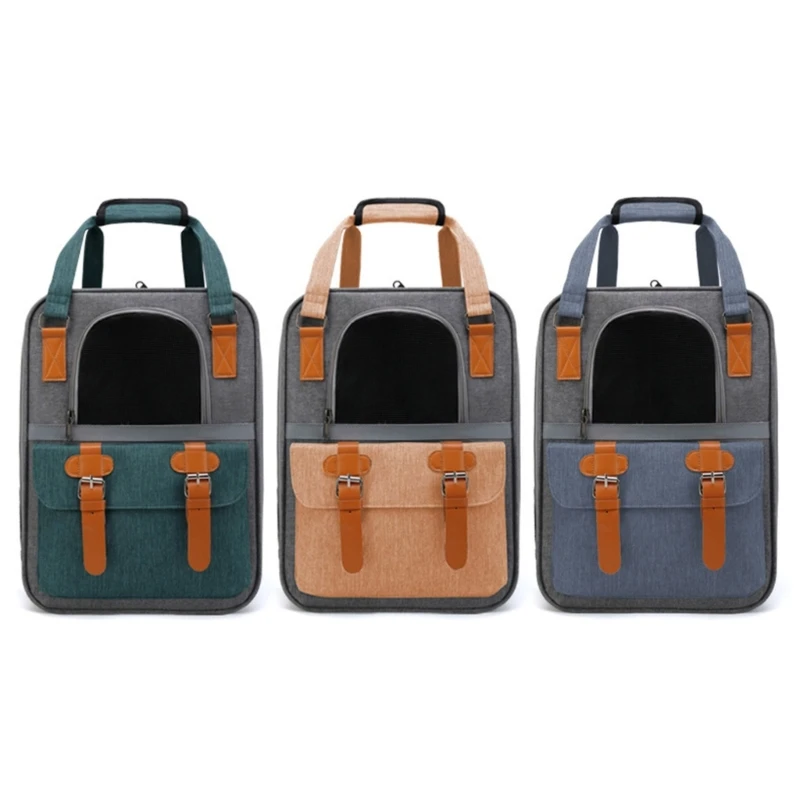 

Small Pet Carriers Outdoor Camping Cat Backpack Sling Bag Dogs Hiking Travel Bag