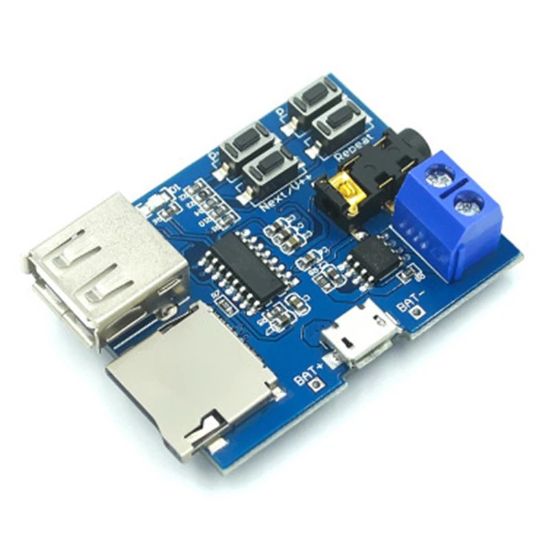 

1 шт., TF-карта, U-диск, родительский MP3 модуль, стандартный аудиоплеер